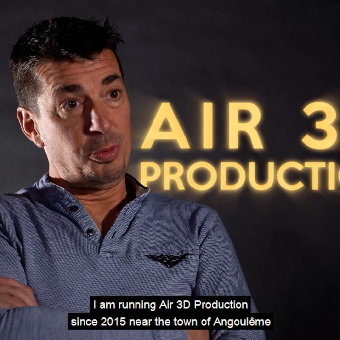 AIR 3D Production